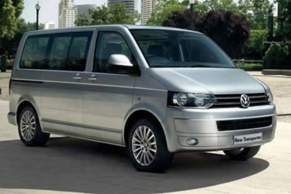 9 Seater Van for Rent in UAE
